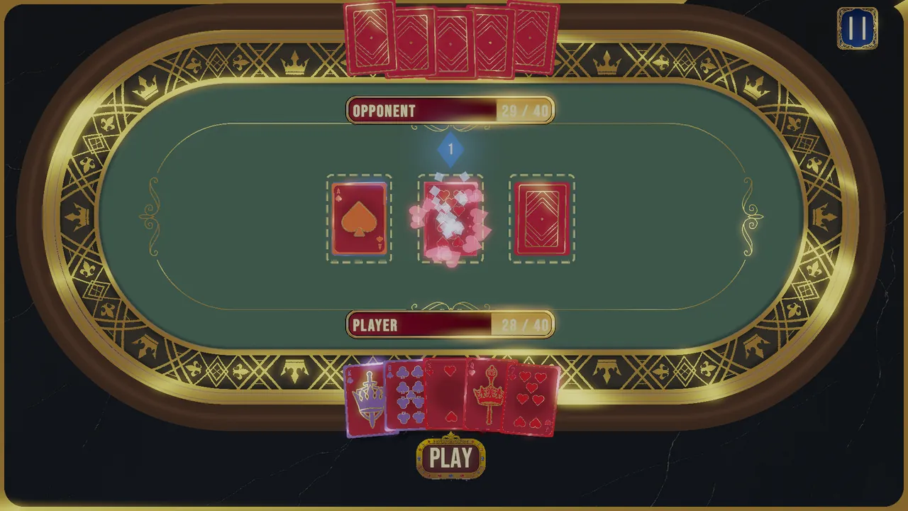 Royal Flush gameplay screenshot