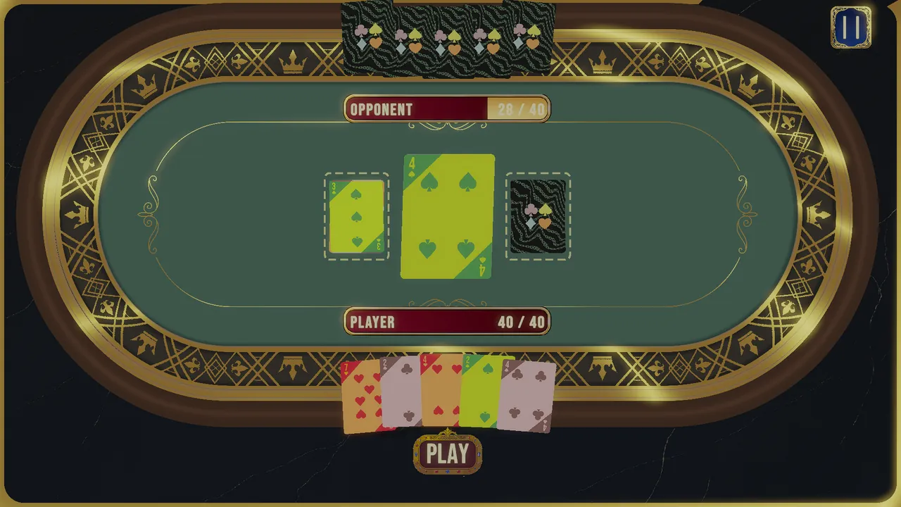 Royal Flush gameplay screenshot